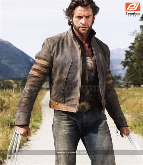 wolverine jacket replica|x men wolverine leather jacket.